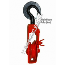 Single Sheave Pulley Open Type